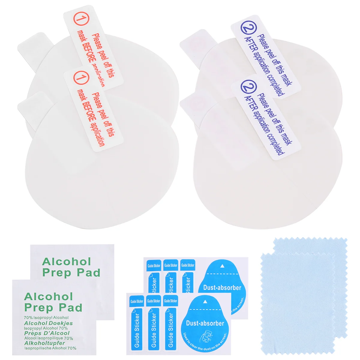 A45U for Screen Protective Film VR Lens Protector Covers HD Film Anti-Scratch for