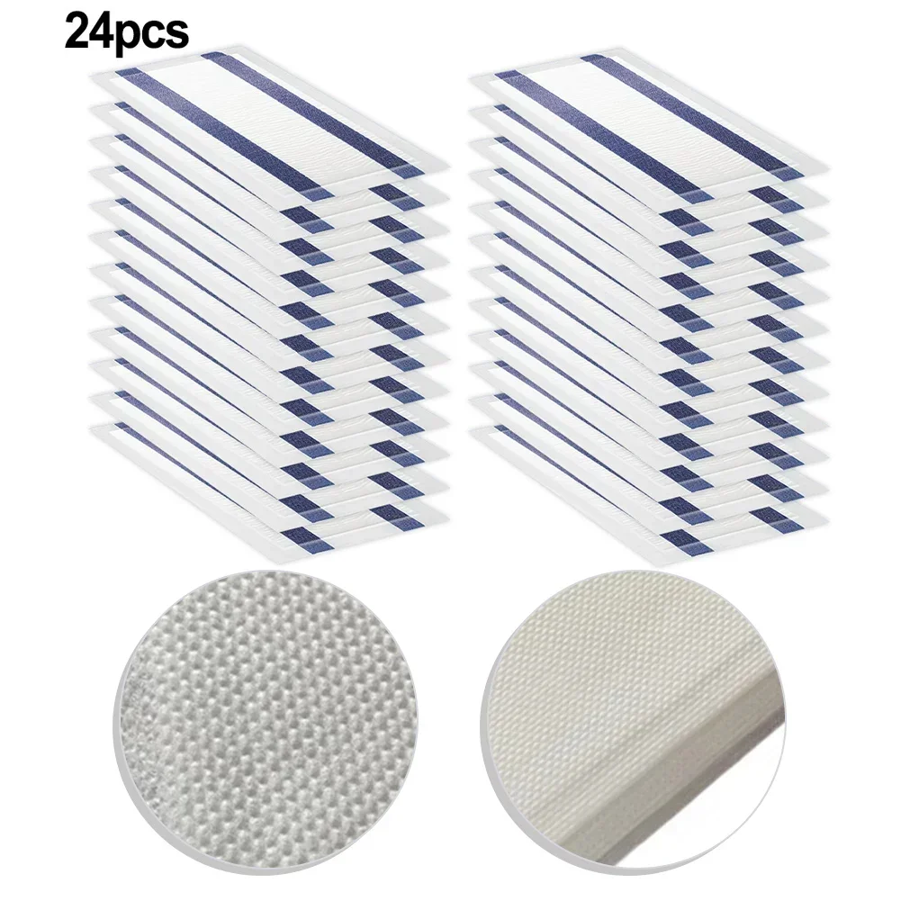 24pcs Vacuum Cleaner Disposable Mop Pads For Swiffer For For WetJet Vacuum Cleaner Replacement Parts