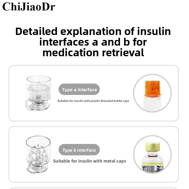 

Needle Free Injection Pen Short Pen Consumables Sterilized Universal Insulin 50ml Adjustable Injection Volume