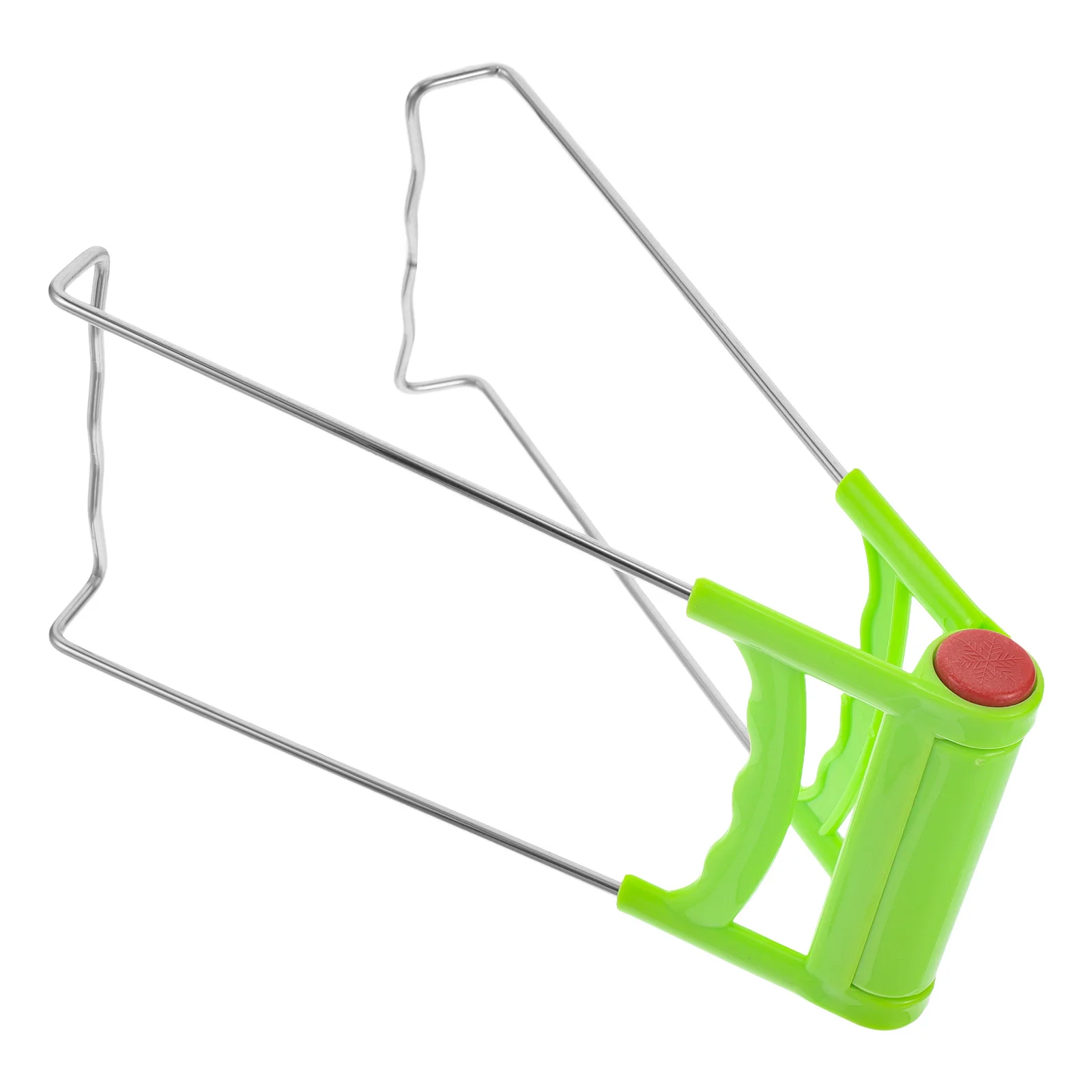 

Stainless Steel Bowl Clip Hot Plate Gripper Anti Scalding Tongs Steam Pan Holder Kitchen Gadgets Compact Portable Detachable Pan