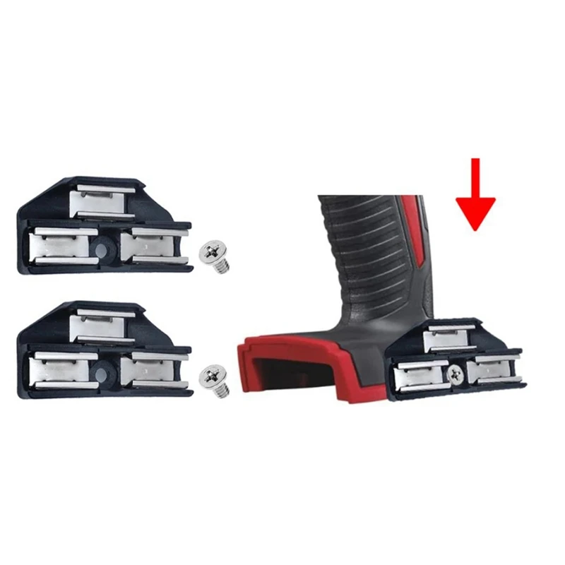 Suporte do bocado dos motoristas de broca para Milwaukee, 43-72-0550, 2606-20, 2607-20, 2702-20, 2602-22, bloco 4