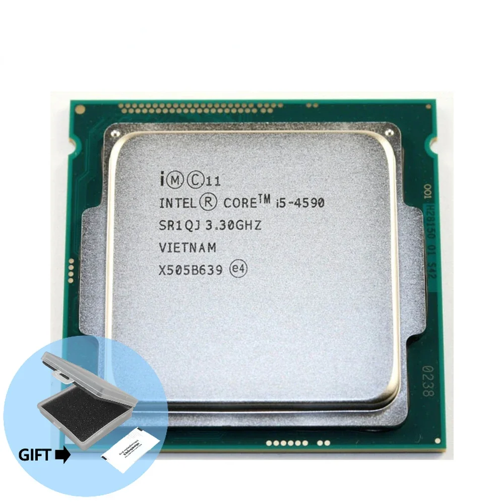 Intel Core i5-4590 i5 4590 3.3 GHz Quad-Core CPU Processor 6M 84W LGA 1150