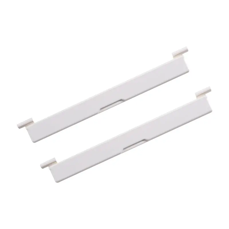 

AB16-2Pcs Roof Rack Cover Trim Clips 51137124253 For BMW 3 Series E90 2005-2011 Roof Rack Protection Panel