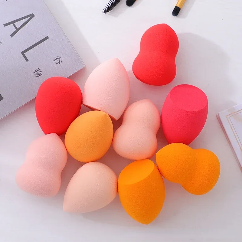 3pcs Beauty Egg Super Soft non mangia polvere delicato cuscino d'aria bagnato e asciutto Puff Sponge Makeup Egg Makeup Tool per le donne