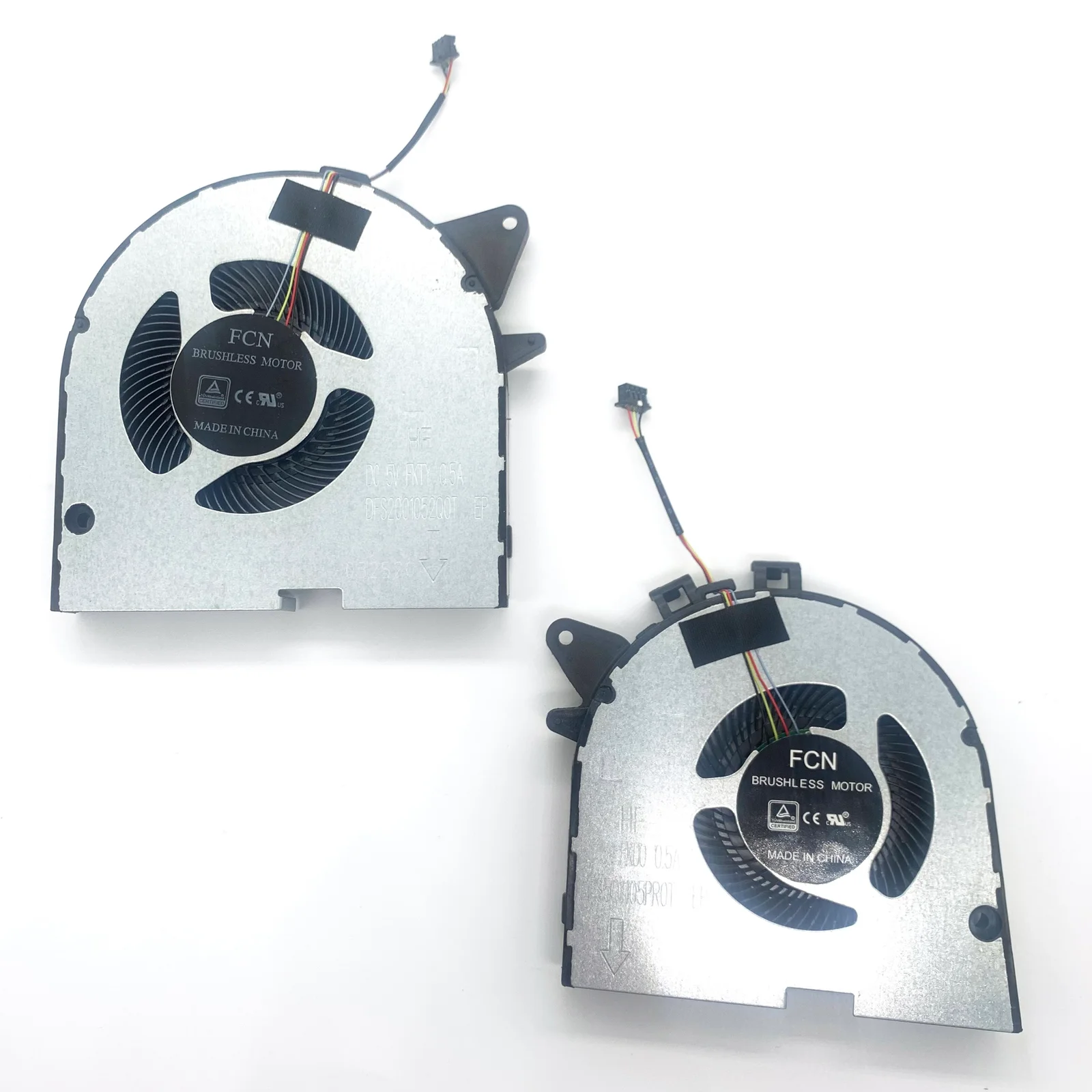 

NEW CPU&GPU Cooling Fan For Lenovo Legion Y540P Y545 Y7000P-2019 FKTY FKU0