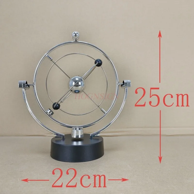 

Chaos ornaments perpetual motion instrument creative magnetic levitation office desk desktop home accessories swinger celestial