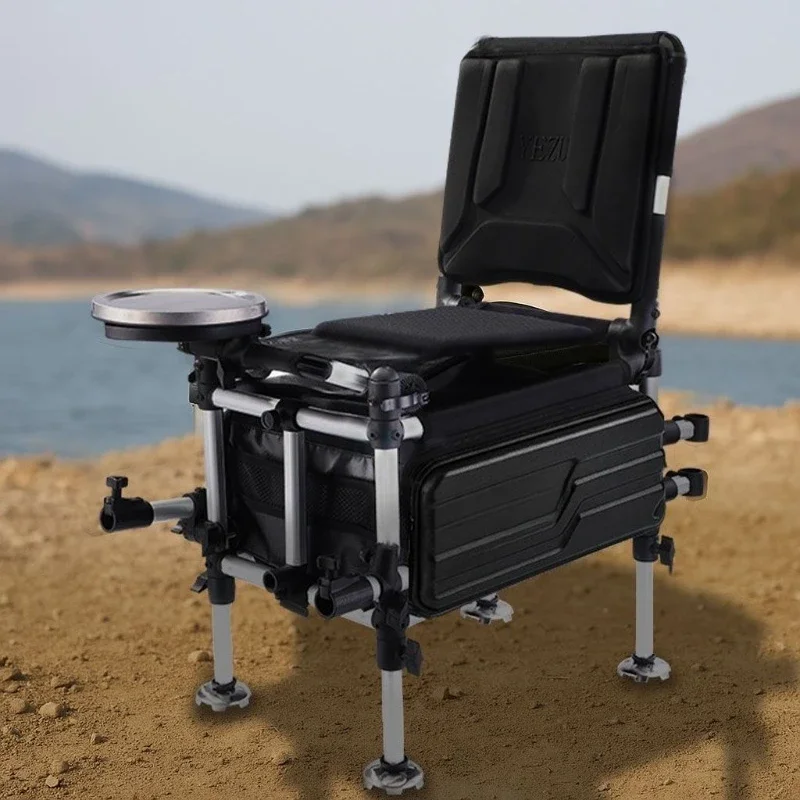 Fishing chair Multifunctional wild fishing chair, folding fishing stool,can lie down