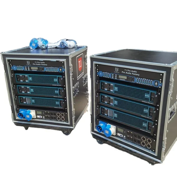 AP Series 1500W*2/8ohm Digital DSP Powered Amplifier with Processor Professional Audio Powerful Heavy Amplifier Sound System