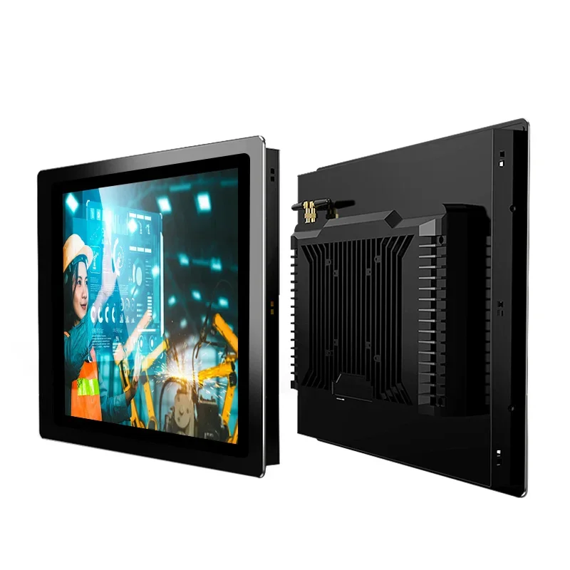 

10.4 Inch Embedded Industrial Computer Capacitive Touch Screen 7days24hours Running Different Resolusions Industrial Panel Pc