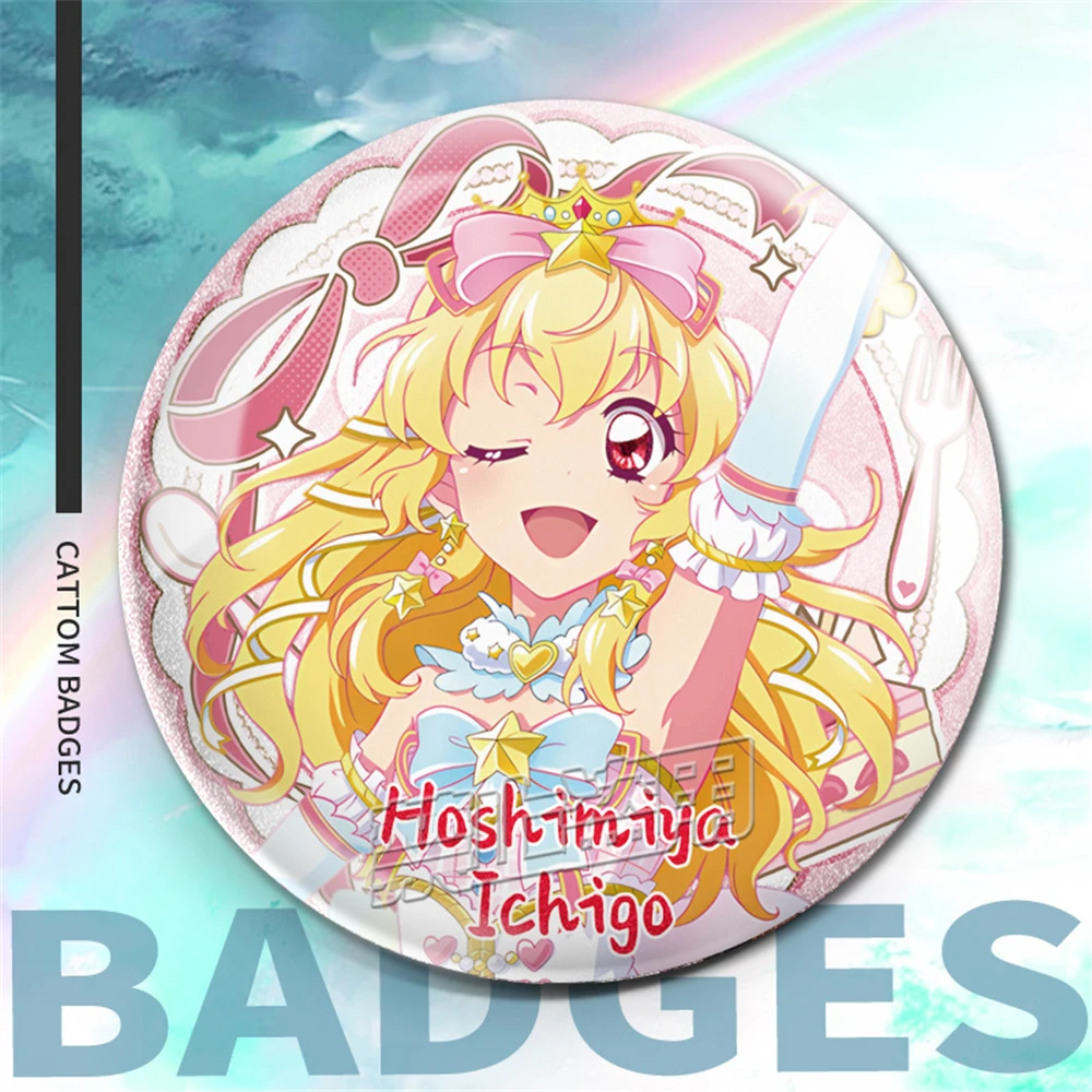 58mm Anime Aikatsu! Activité d - Prop En Cosplay avis et prix
