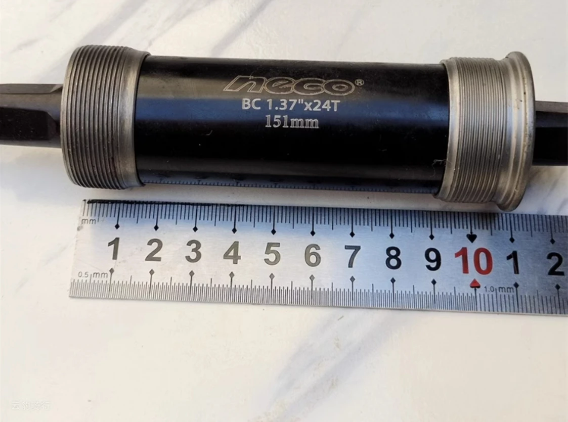 Neco Bottom Bracket Square 105x151mm Beach Snow bike BB ATV Fat Bicycle Bearings 151mm