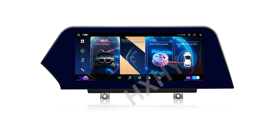 Android 13 8+256G Auto Carplay Car Multimedia Dvd Player For BMW 3/4 Series F30 F31 F32 F34 Blade Screen Radio Gps Navigation