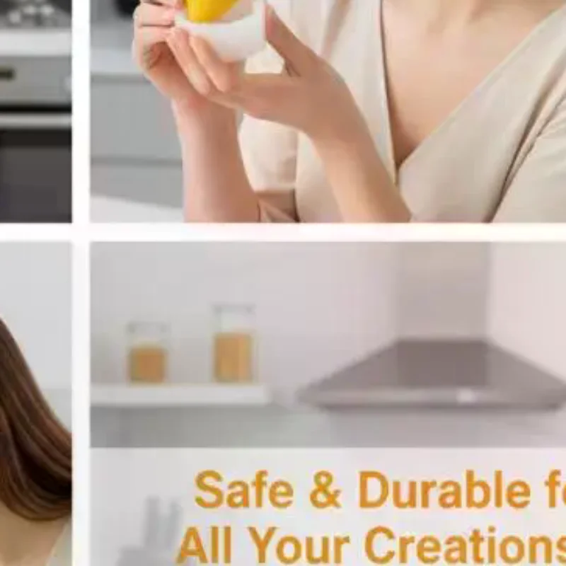 3D Fruit Silicone Mold Mango Banana Duria Lychee For Candle Aromatherapy Craft Making Cake Chocolate Fondant Baking Mold