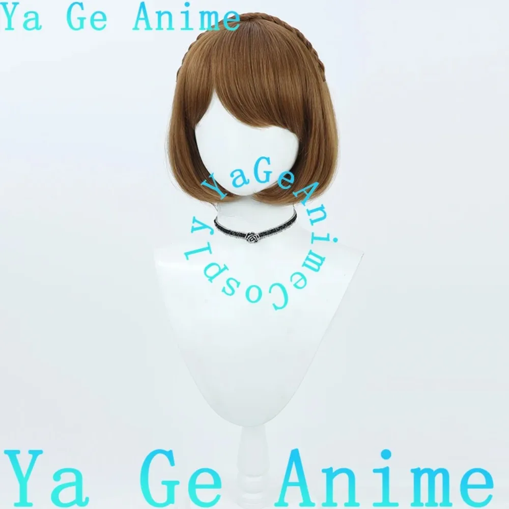 يا جي شعر مستعار تأثيري أوما موسومي جميلة ديربي يوكينو بيجين شعر مستعار تأثيري الضفائر سباق الخيل فتاة لعبة عرض الواقع شعر مستعار شخصية #4