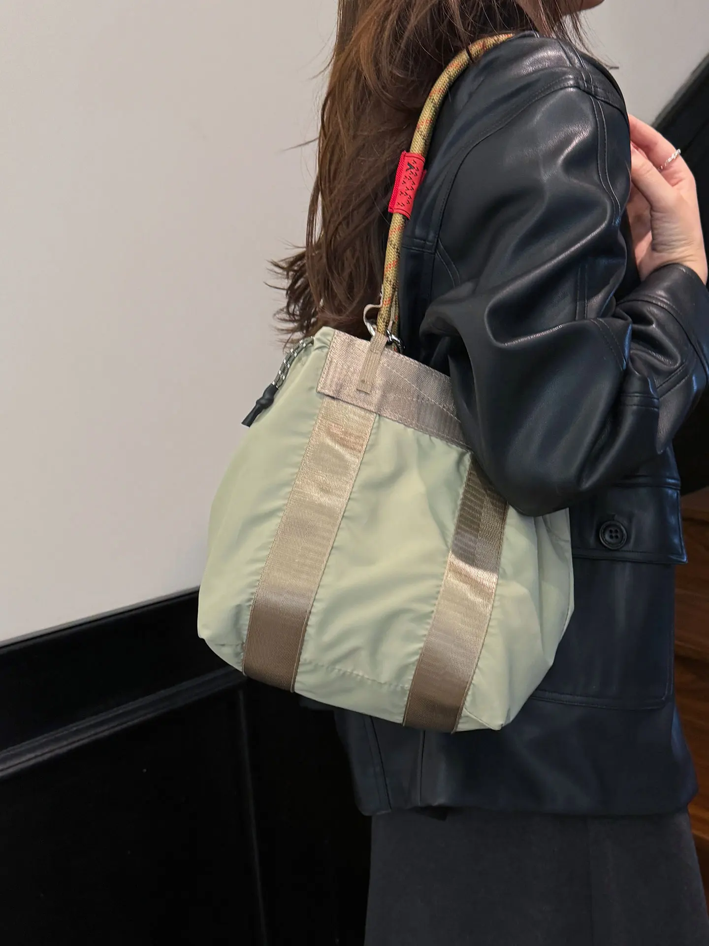 

Large Capaci Canvas Tote Bag Women's Handbag Retro Versatile oulder Bag Faionable Trendy Bag Soft Polyester