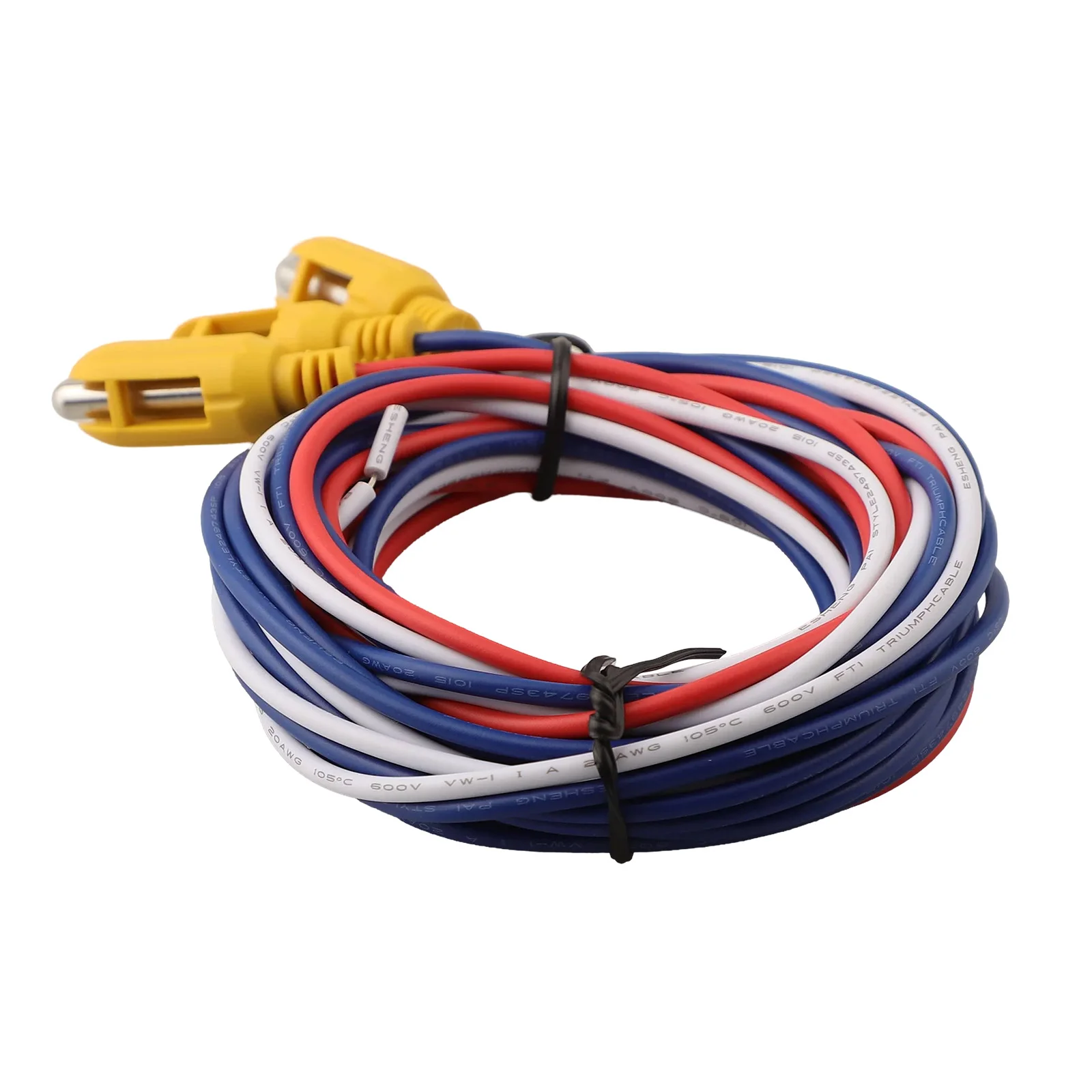 

Blue Line 3.5 Meters 11.4 Feet Stainless Steel Sensor Probe Thermal Resistance Water Pumps Anti Short Circuit Design