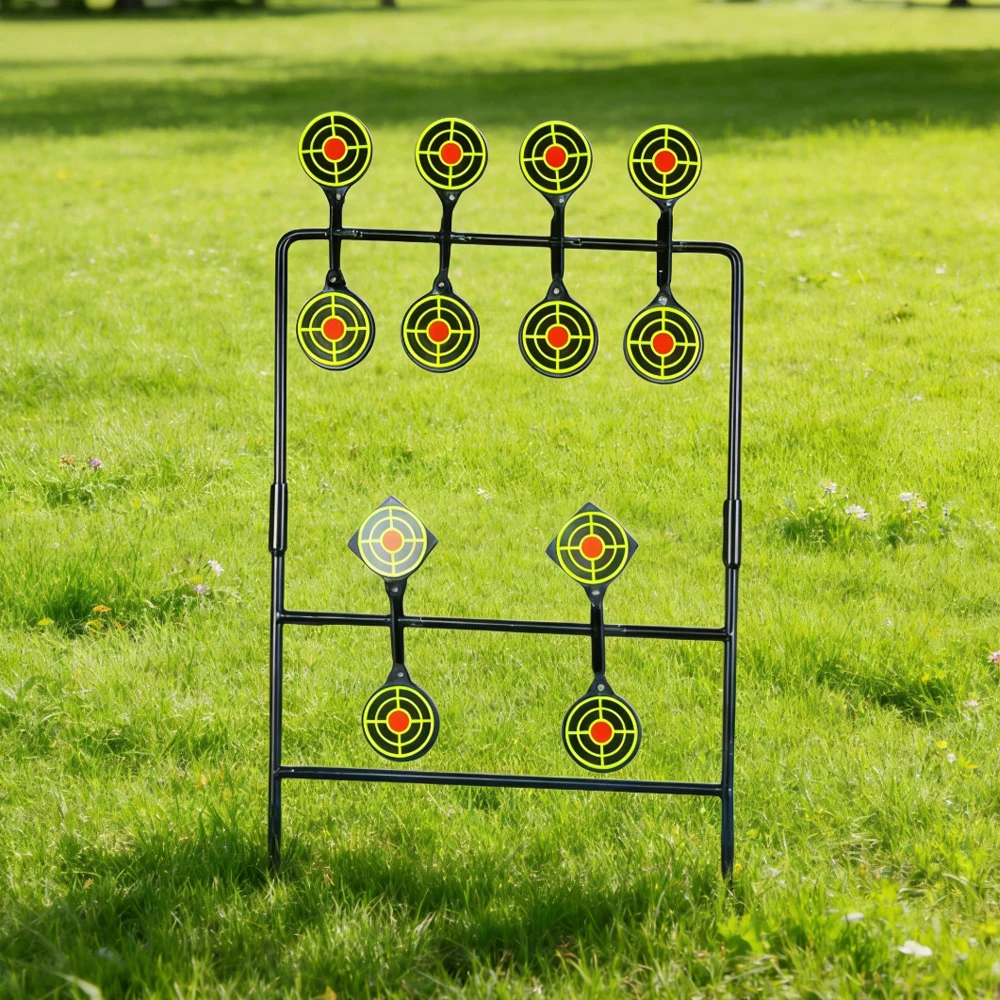 objetivo-giratorio-de-precision-para-practica-de-tiro-hecho-de-acero-al-carbono-dividido-en-dos-partes-desmontables-con-12-objetivos