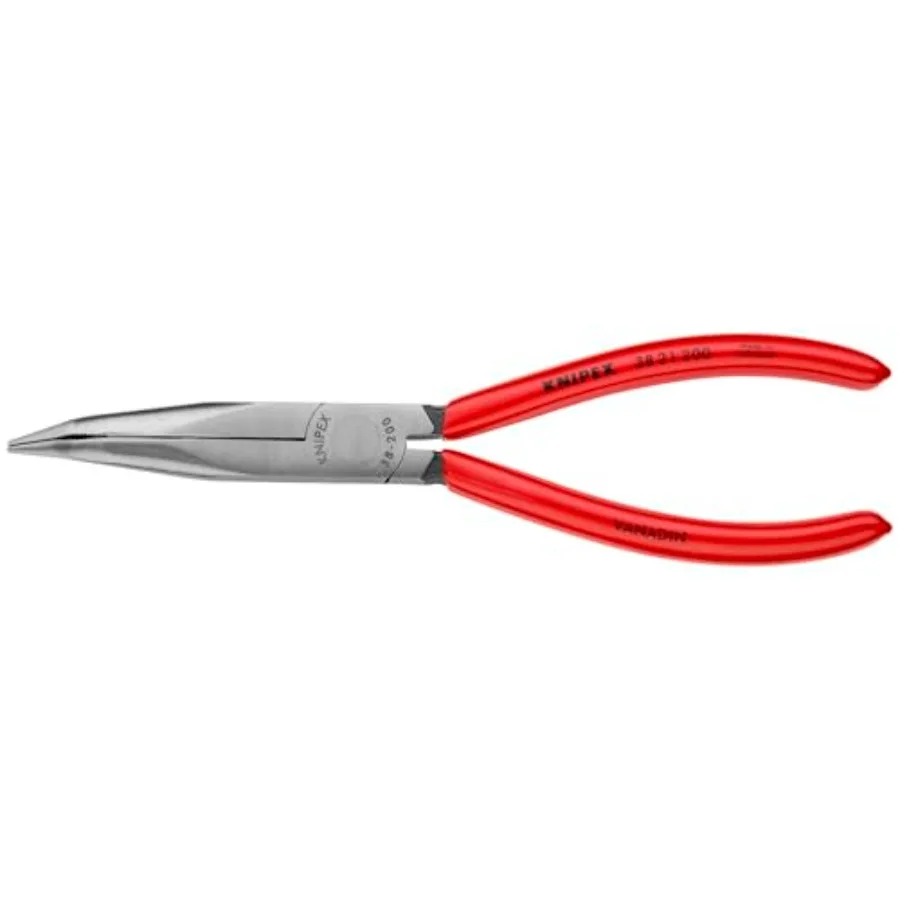 

Long Nose 40 Angled Pliers w/out Cut, Red
