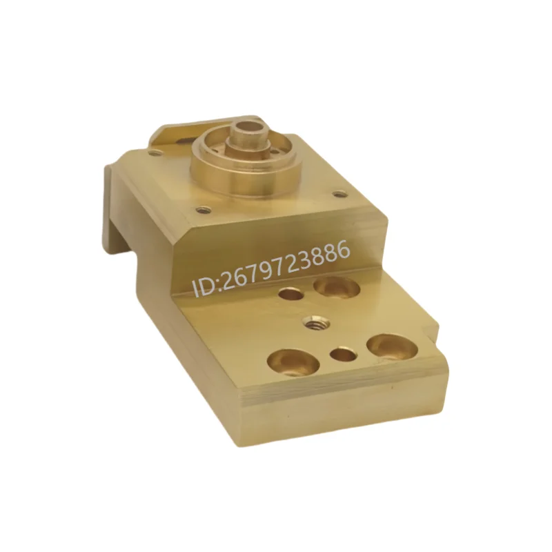 

M607 Lower Guide Copper base X187B621H01 for MITsUBIshi CX/FX/FK/FA Series Wire-cut EDM Spare Parts