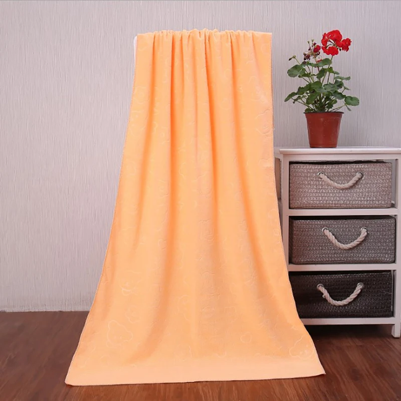 Bath Towel Absorbent Quick Dry Soft Plush Oversized Shower Towel Luxury Spa Home Bathroom Beach Pool Travel Accessories Gift