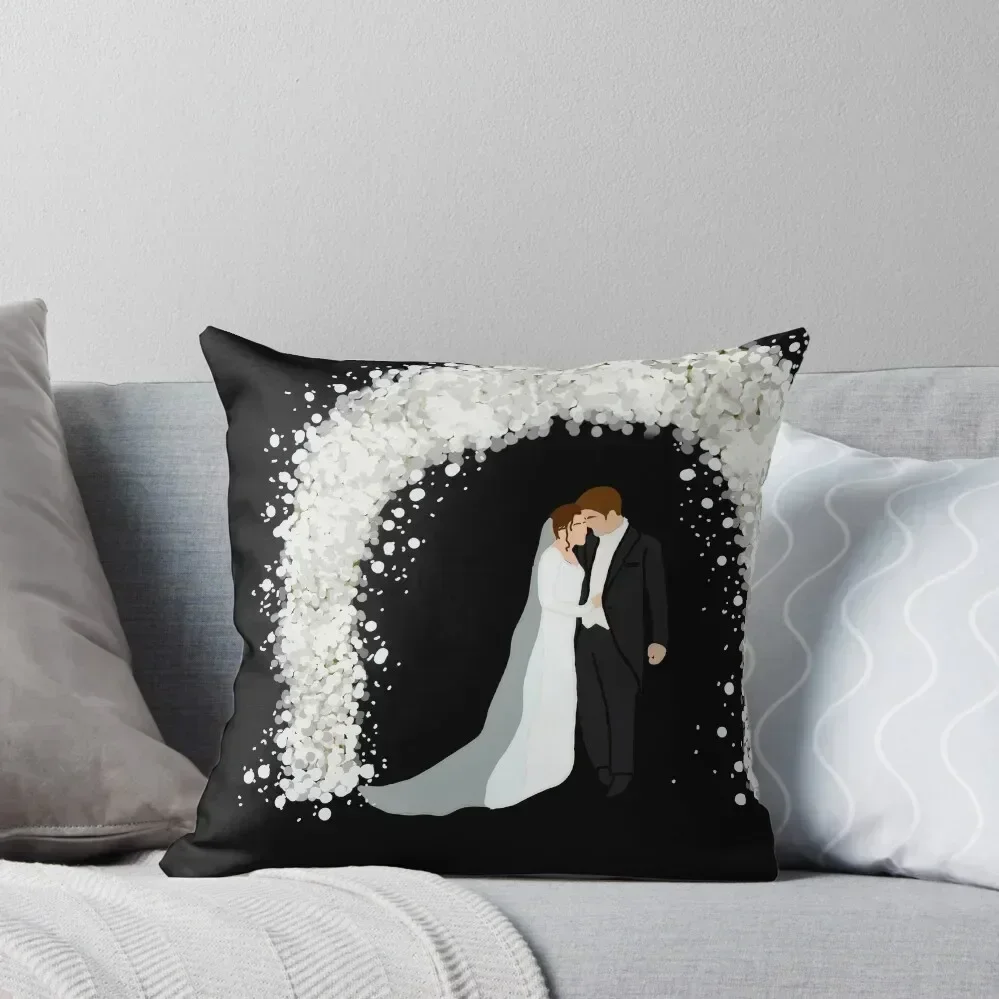 

Twilight wedding scene Throw Pillow Anime Custom Cushion Photo Sofas Covers pillow