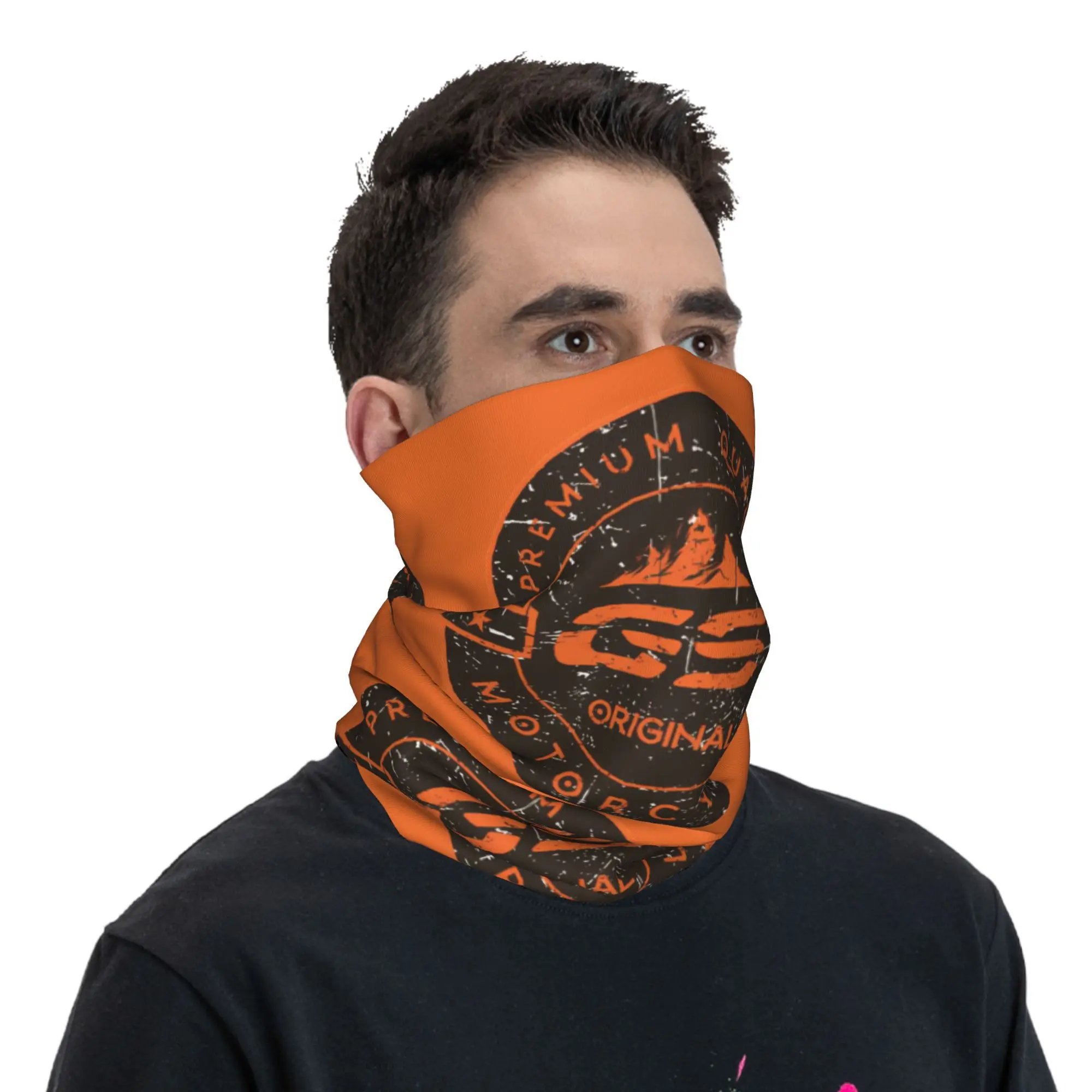 Пользовательские G-GSES моторная бандана, гетры для бега на лыжах, женский и мужской шарф с запахом, мотоциклетная гоночная Балаклава, теплая