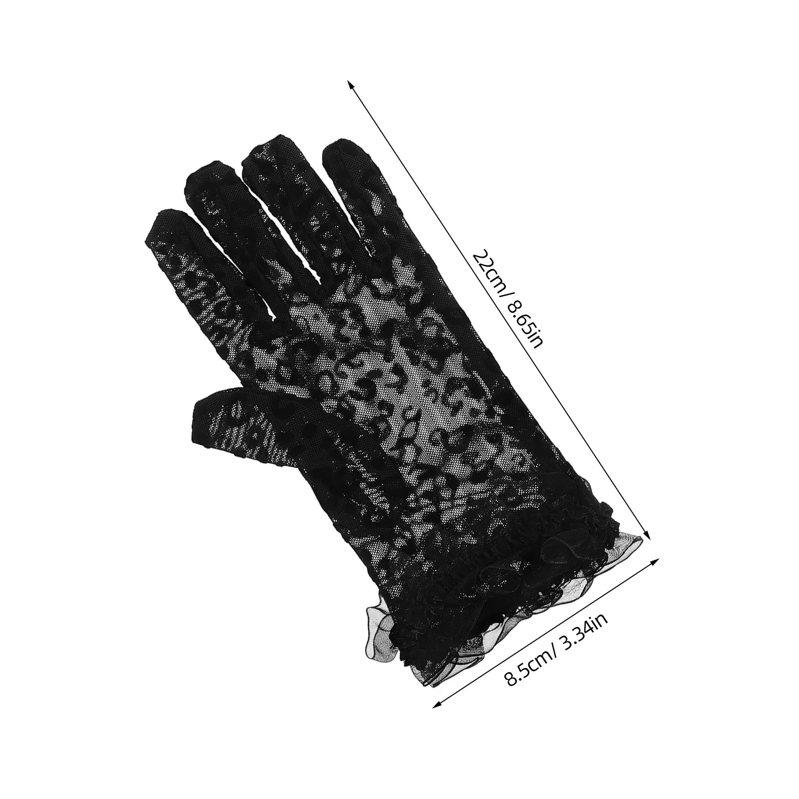 2 قطعة قفازات ليوبارد النساء شبكة تنفس خفيفة الوزن أنيقة الربيع الصيف الزفاف حفلة موسيقية أوبرا ملحق قفازات شبكية للنساء