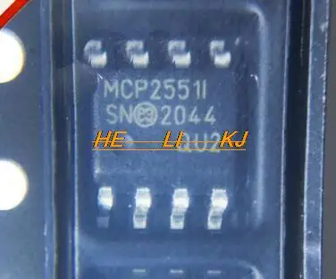 

IC 100%new Free shipping MCP2551I MCP2551