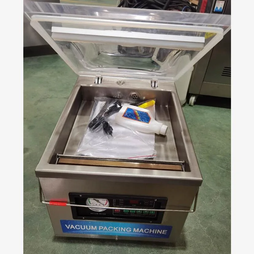 OEM الصناعية Dz300 Dz600 فراغ نيتروجين السدادة آلة التعبئة السعر التجاري 220 فولت 110 فولت 380 فولت