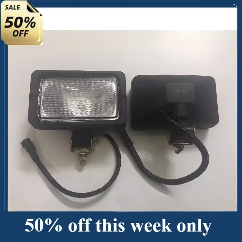 

Excavator Parts for Sany Headlight Sy55 65 75 135 195 215 235 365-8-9 Ceiling Light Large Arm Lamp