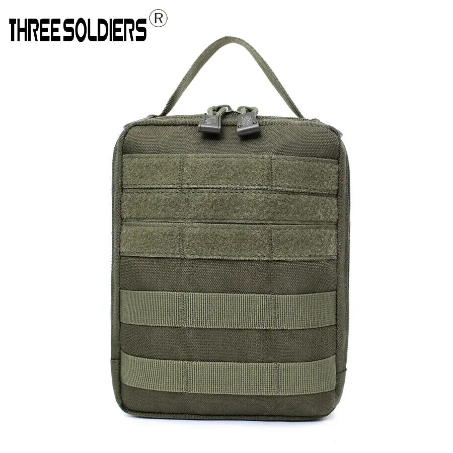 مجموعة الإسعافات الأولية EMT الطبية IFAK الحقيبة مول التكتيكية ميد حقيبة الصدمات الطوارئ للتخييم المنزل سيارة المشي لمسافات طويلة الصيد