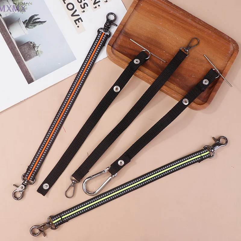 Multi Sized Electrical Tape Holder Tape Thong With Trigger Snap Hook Roll Ruler Storage Belt Multifunctional Tool Pouch