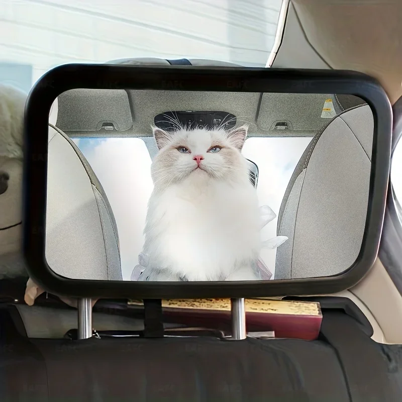 قابل للتعديل المقعد الخلفي مرآة الرؤية الخلفية سيارة المقعد الخلفي مرآة الرؤية مقعد مرآة الرؤية الخلفية رؤية واسعة عالية الجودة سيارة الداخلية Stylin