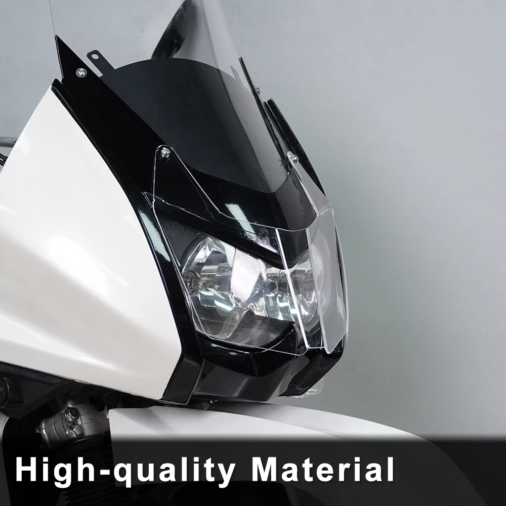 For Kawasaki KLR650 2008-2018 Motorcycle Headlight Guard Front Light Headlamp Cover Protector KLR 650