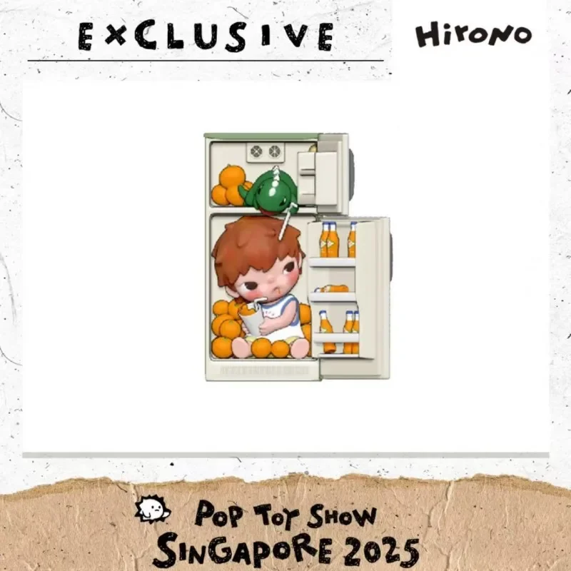 

POP MART Hirono Series ORANGE Фигурка слепая коробка игрушки Kawaii аниме фигурка Caixa Caja Surprise Mystery Box куклы подарок для девочек