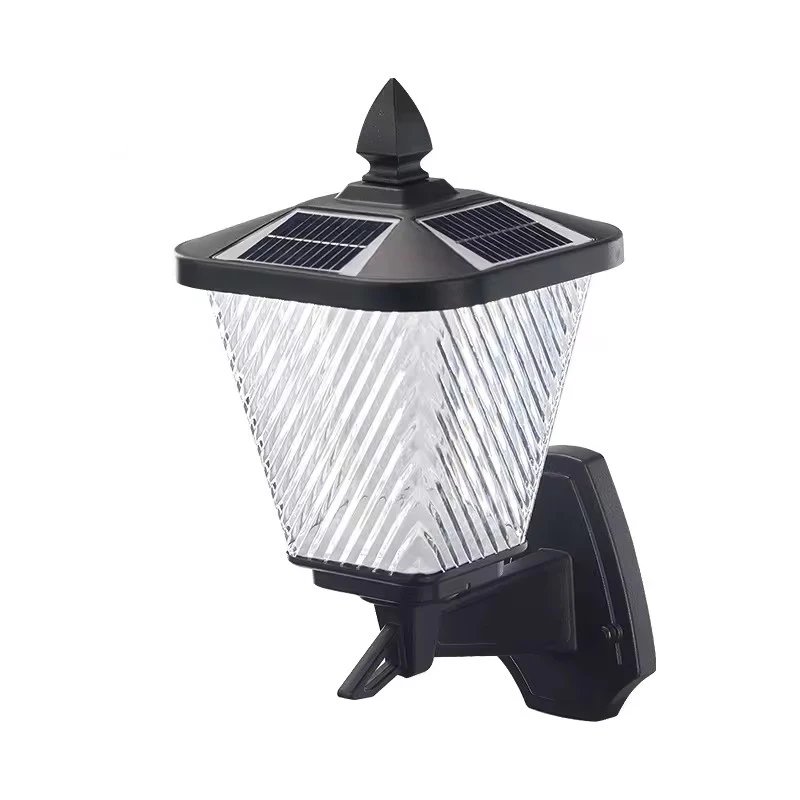 Outdoor Waterproof Wireless High Quality Solar Powered Led Wall Garden Light Solar Wall Lamps