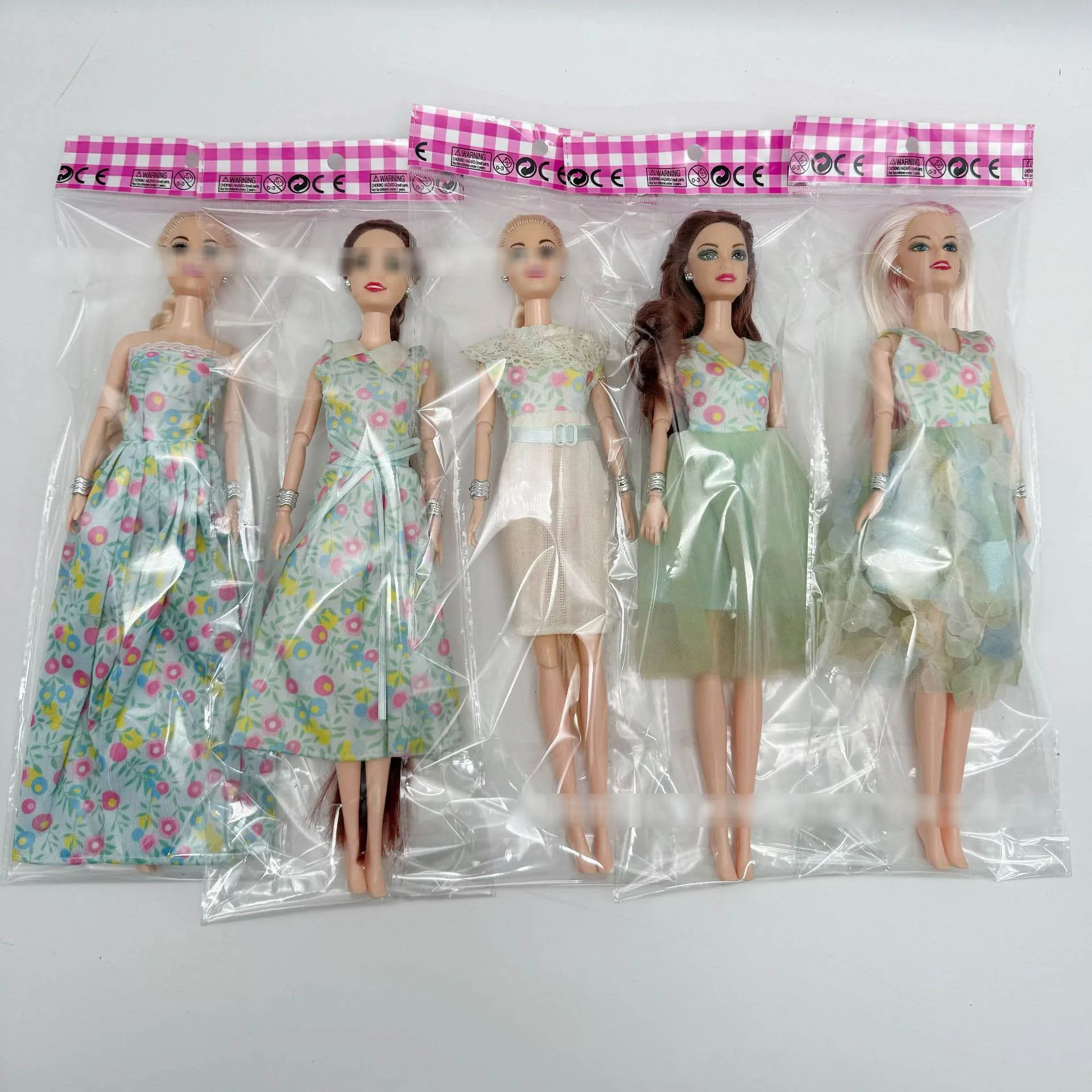 30 cm Schattig Meisje Prinses Pop Speelgoed 1/6 BJD Pop Gewrichten Beweegbare Kleine Verse Rustieke Stijl DIY Dress-up Speelgoed Kinderen Speelhuis Speelgoed