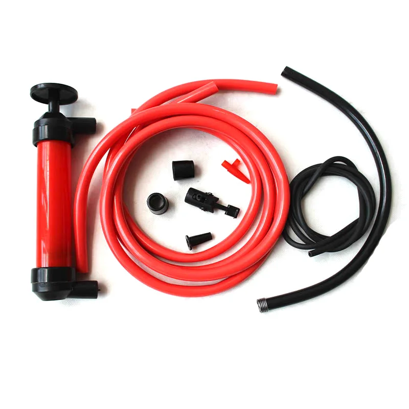 Oil Pump for Pumping Oil Gas for Siphon SuckerTransfer manual Hand pump for oil Liquid Water Chemical Transfer Pump Car-styling