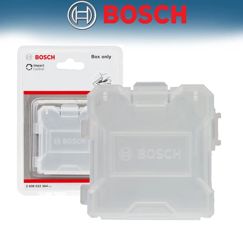 

BOSCH 2608522364 ToolBox Transparent High Hardness Small Scale Plastics Screwdriver Tool Part Storage Box