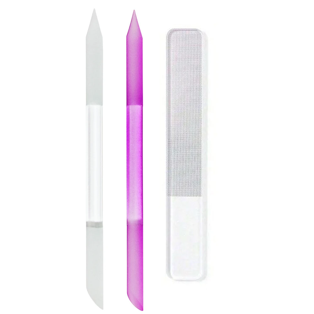 ชุดเครื่องมือดูแลเล็บ 3 in 1 พร้อมที่ดันหนังกำพร้า 4 ด้าน ตะไบเล็บหลากหลายแบบ ชุดทำเล็บมือและเล็บเท้าสำหรับมืออาชีพ NAD122