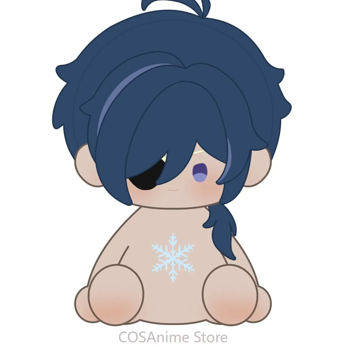 

Плюшевая игрушка-подушка Каэя из Genshin Impact, 40 см, в сидячей позе, для косплея, подарок