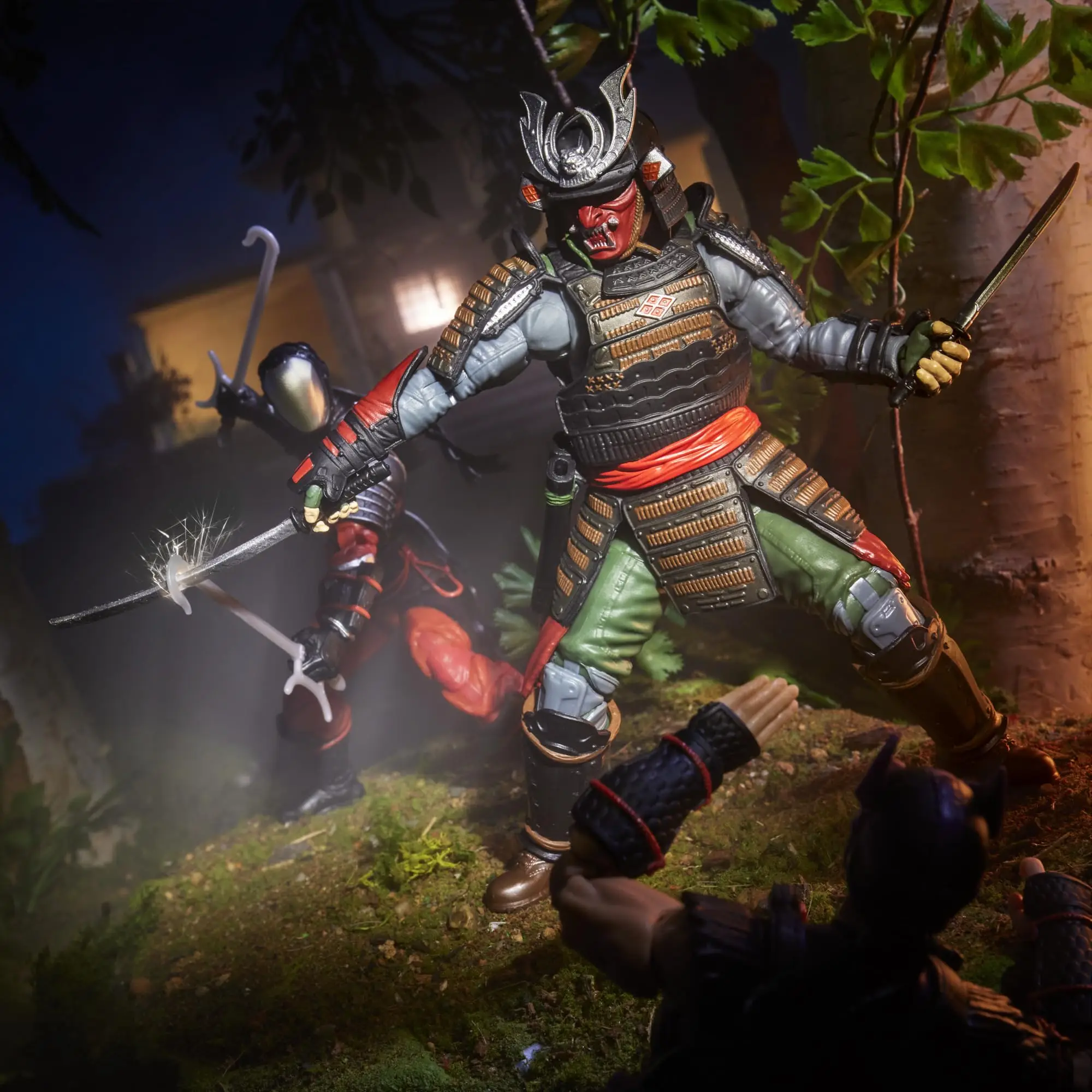 Hasbro GI Serie classificata Joe # 174, Kyle Budo Jesso, Deluxe Action Figure Samurai da 6 pollici 19 Accessori G1226