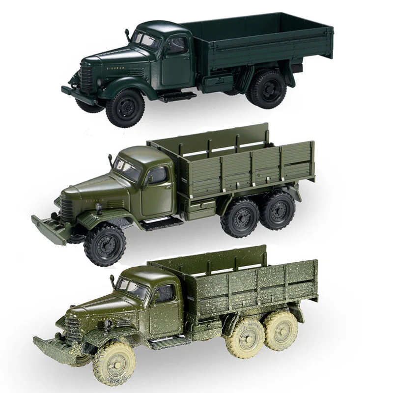 

Diecast Alloy 1:64 Scale CA30 Military Box Truck Cars Model Adult Classics Nostalgia Collection Toy Gift Souvenir Static Display