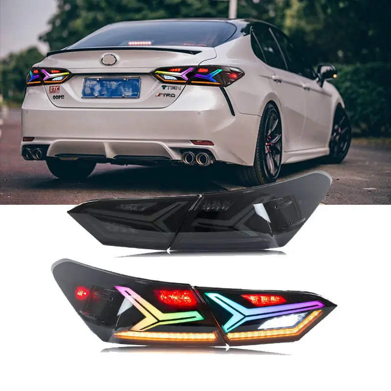

Modifit Stop Light 2018-2022 Year Back Rear Light Smoke Black Color Sequential for TOYOTA camry