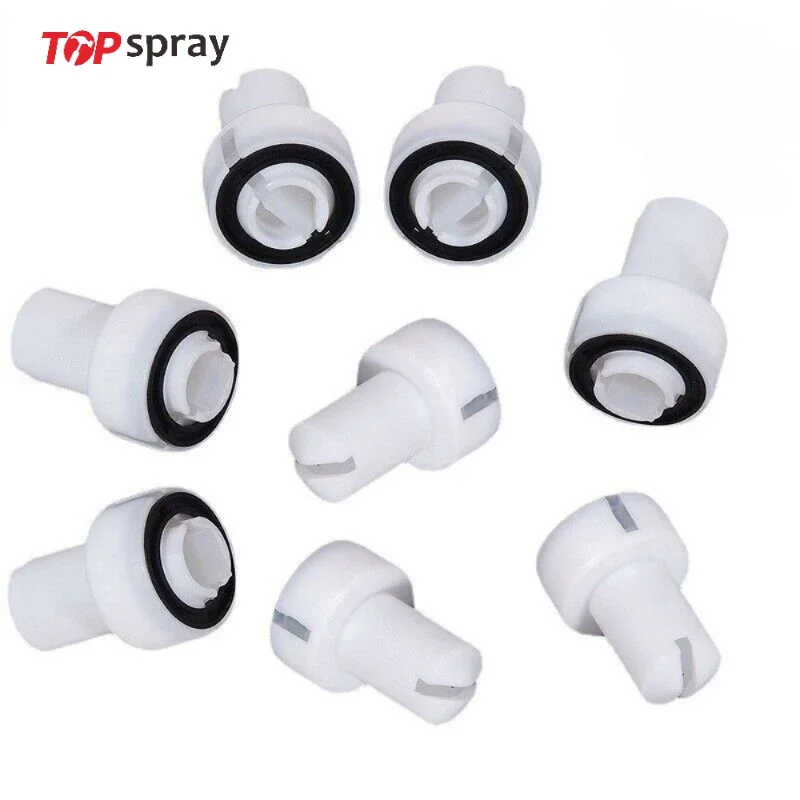 

Topspray 8pcs Flat Jet Nozzle Coating PG1 Spray Gun Machine 319350 for Gema Powder