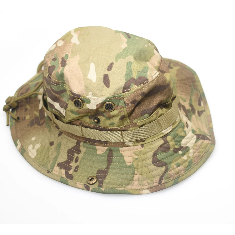 Foldable take in Fisherman Cap Hunting Fishing Outdoor Cap Men's Women's Camouflage windproof dome Short eaves Cap