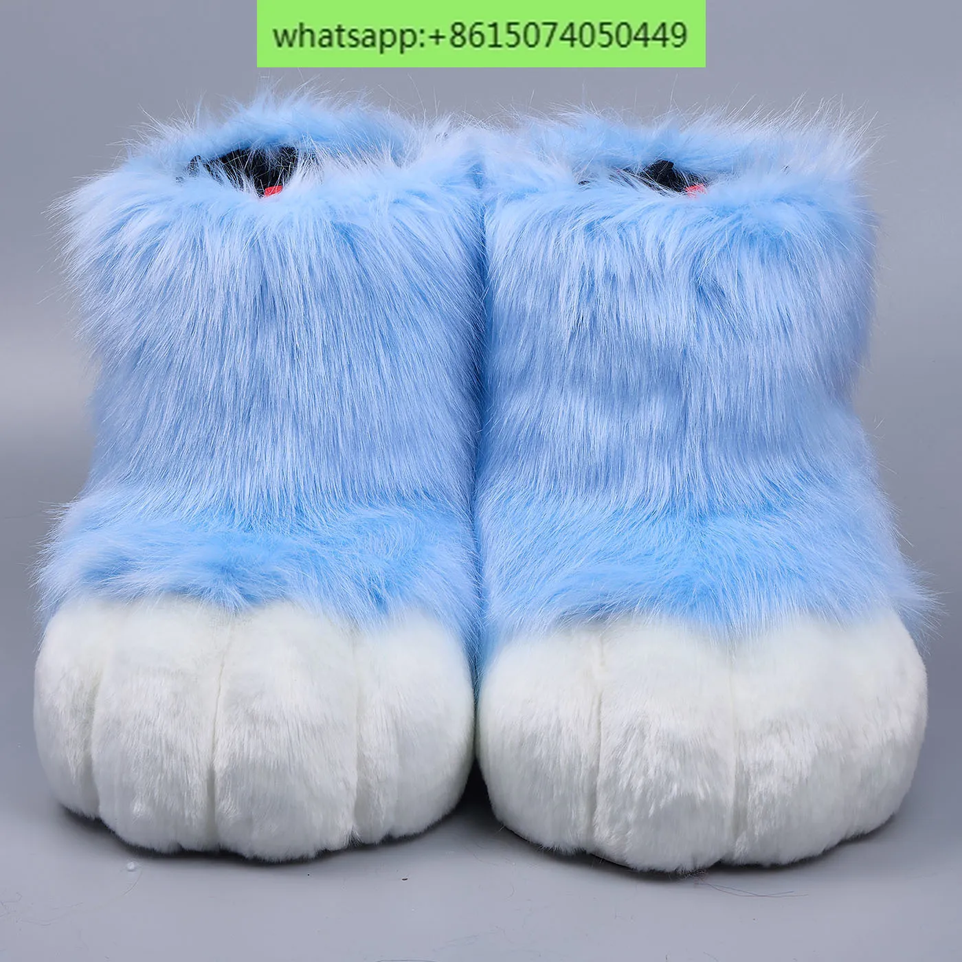 22 color shoe beast suit fur suit claw fur fur claw cos outdoor feet