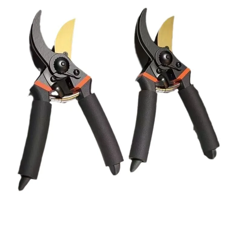 

2PCS Garden Trimmer, Manual Trimmer, Multi-functional Garden Scissors, Professional and Durable Plant Pruning Scissors