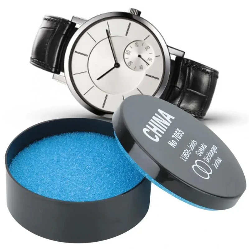 Waterproof Grease Box NO.7055 Watch Crown O-Ring Gasket Sealing Lubricant Tool