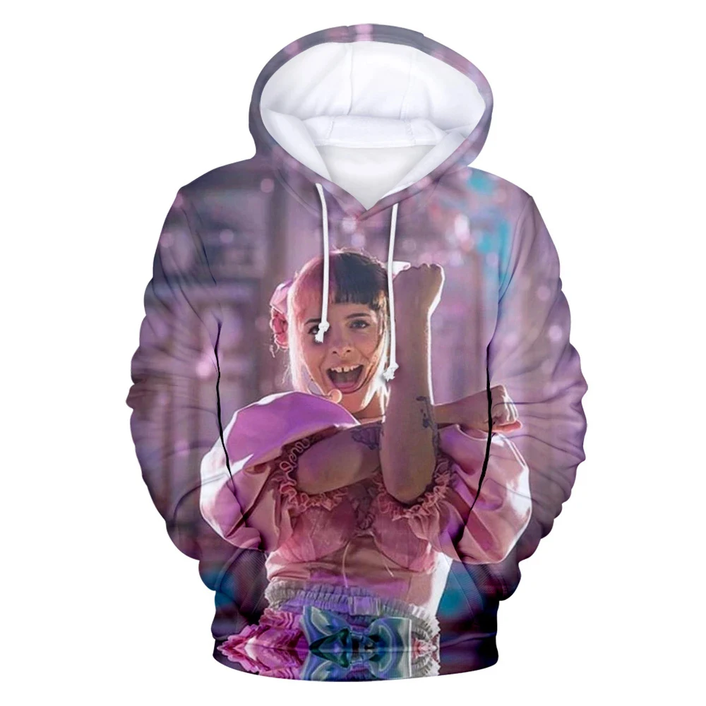 Melanie Martinez 3D Print Hoodies Men Women Casual Streetwear Oversized Sweatshirts Hoodie Kids Pullovers Tracksuit Man Clothing